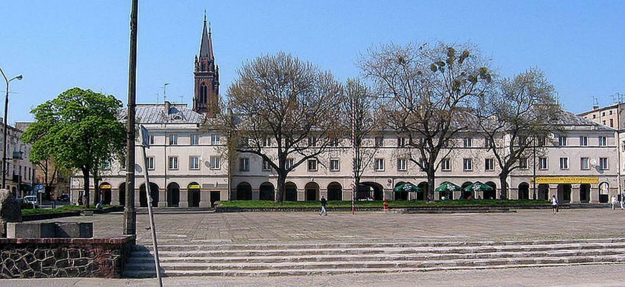 Q Apart Stary Rynek Apartment Лодз Екстериор снимка